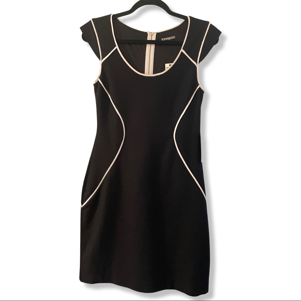 Express body contour dress